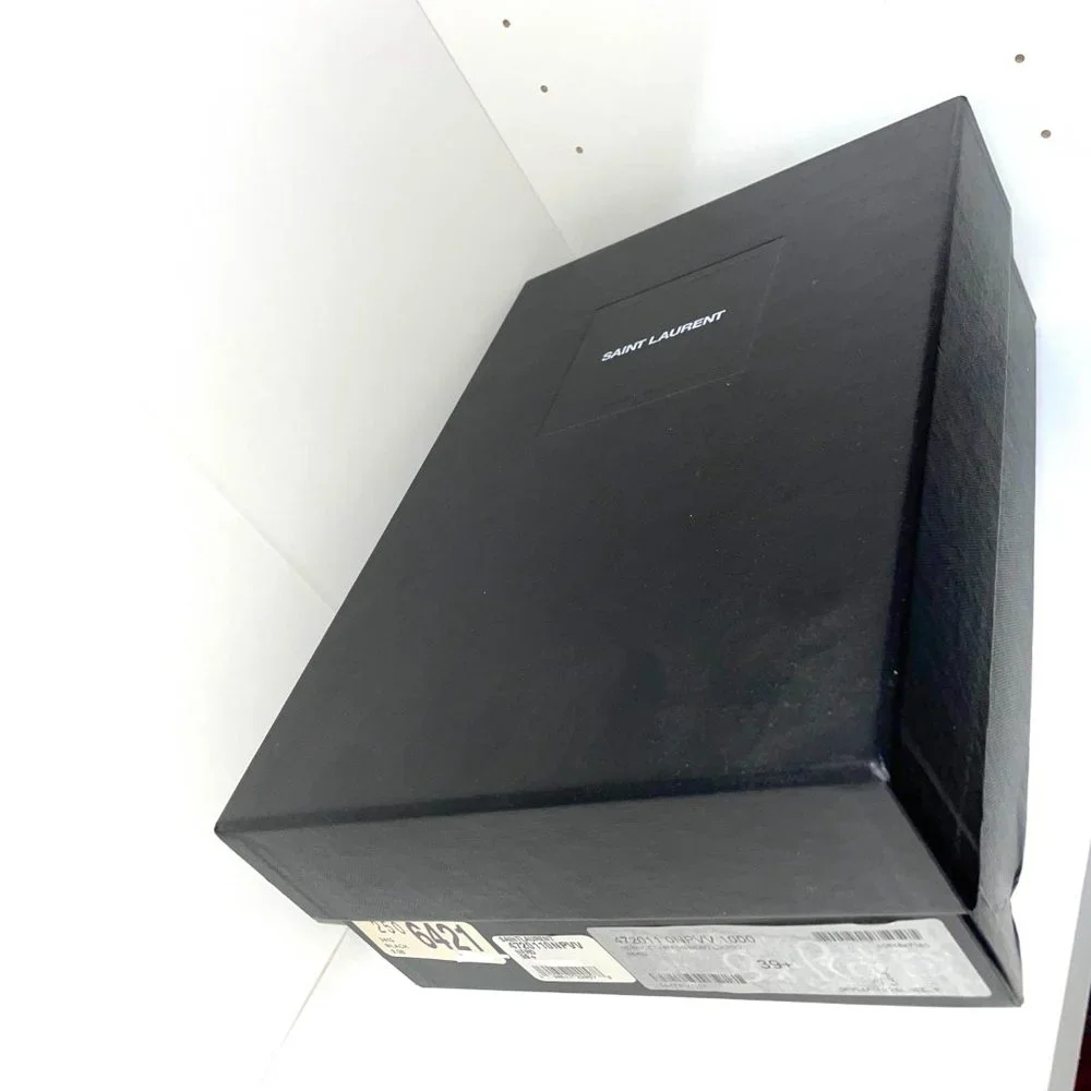 Saint Laurent Opyum Patent Leather Heels - Picture 5 of 5